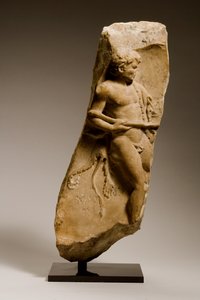 Alívio de um Bacchant (mármore)